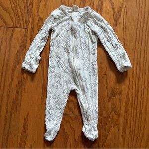 Kate Quinn footed footie pajama pj one piece 3-6 months bamboo month rabbit